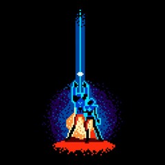 Daft Punk - Derezzed (8 - Bit Remix)