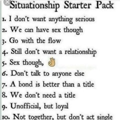 Situationships/Relationship 32
