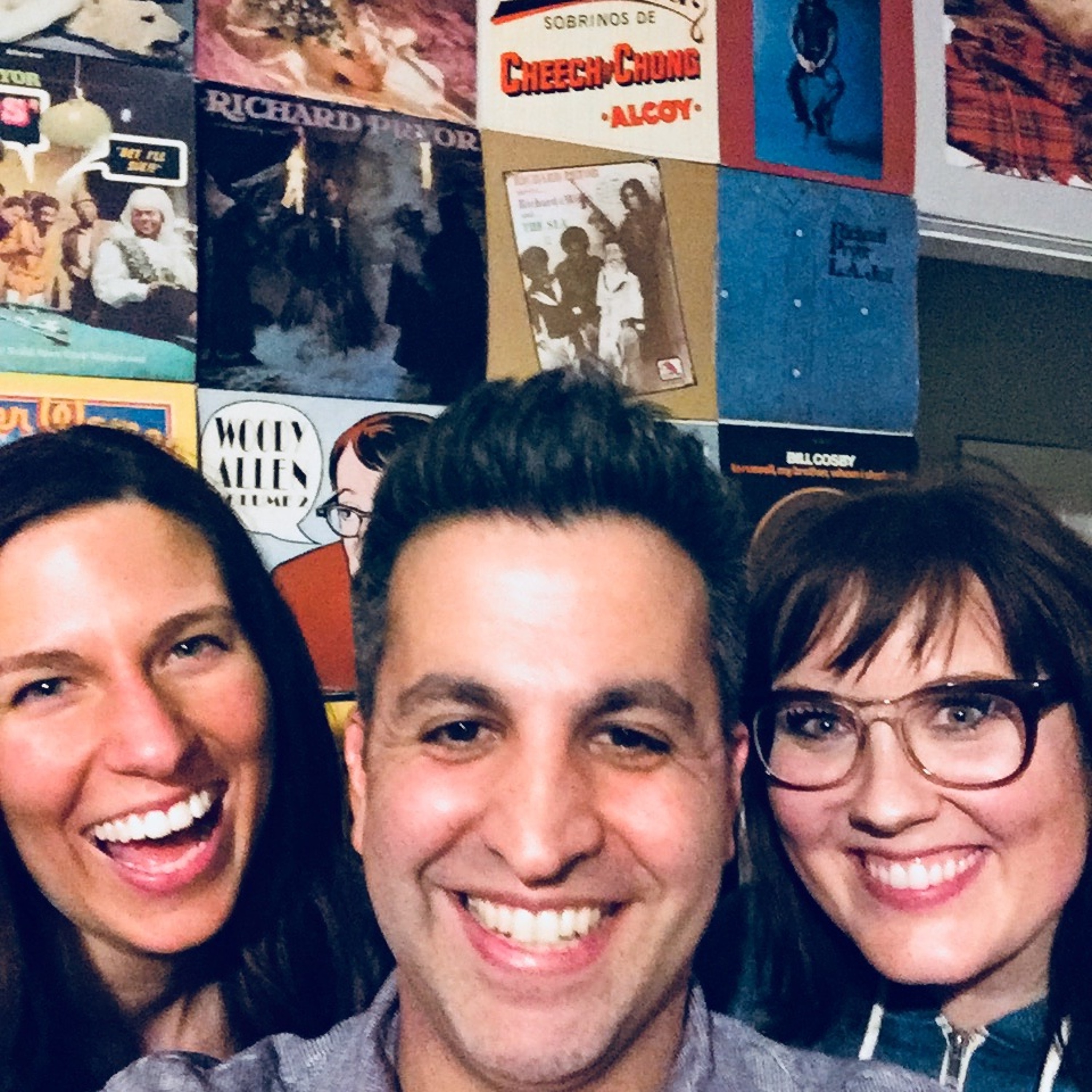 Comedian Sarah Vulpio returns! (Episode 83) episode artwork