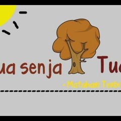 Dua Senja Pohon Tua - Matahari Terbit