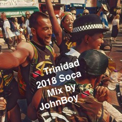 Trinidad Carnival Mix 2018 by JohnBoy