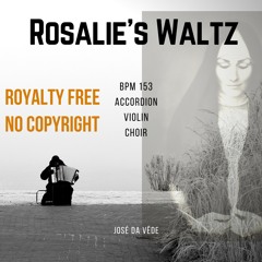Rosalie's Waltz • Royalty Free • Violin Strings Choir Accordion