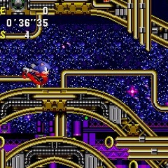 [Sonic CD] Stardust Speedway Remix (Present) (JP)