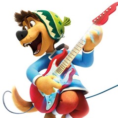 Bodi Finds The Fire - Rolfe Kent (Soundtrack Rock Dog Guitar)