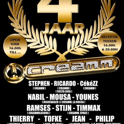 CekezZ - Live @ 4 Years Creamm (01 - 05 - 2008)