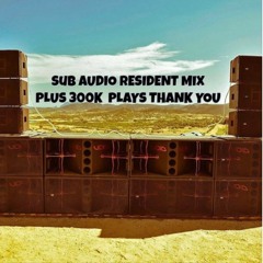 DJ SQUE3KS: SUBAUDIO SOUNDSYSTEM RESIDENT MIX