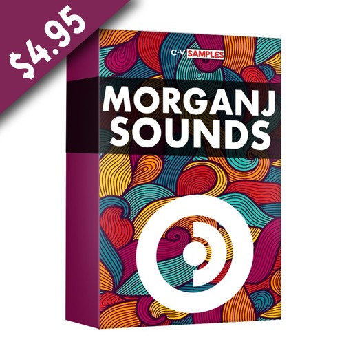 MORGANJ Sounds / ONLY $4.95