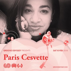 Paris Cesvette Groove Odyssey Sessions Feb-2018 Mix