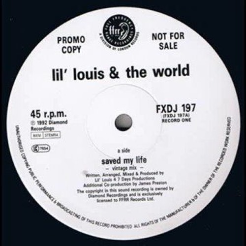 Lil' Louis & The World - Journey with the Lonely (Full Album)