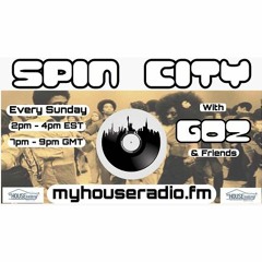 Spin City Vol.021 with Goz 04.02.2018