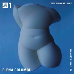 Elena Colombi 29/01/18 - NTS Radio