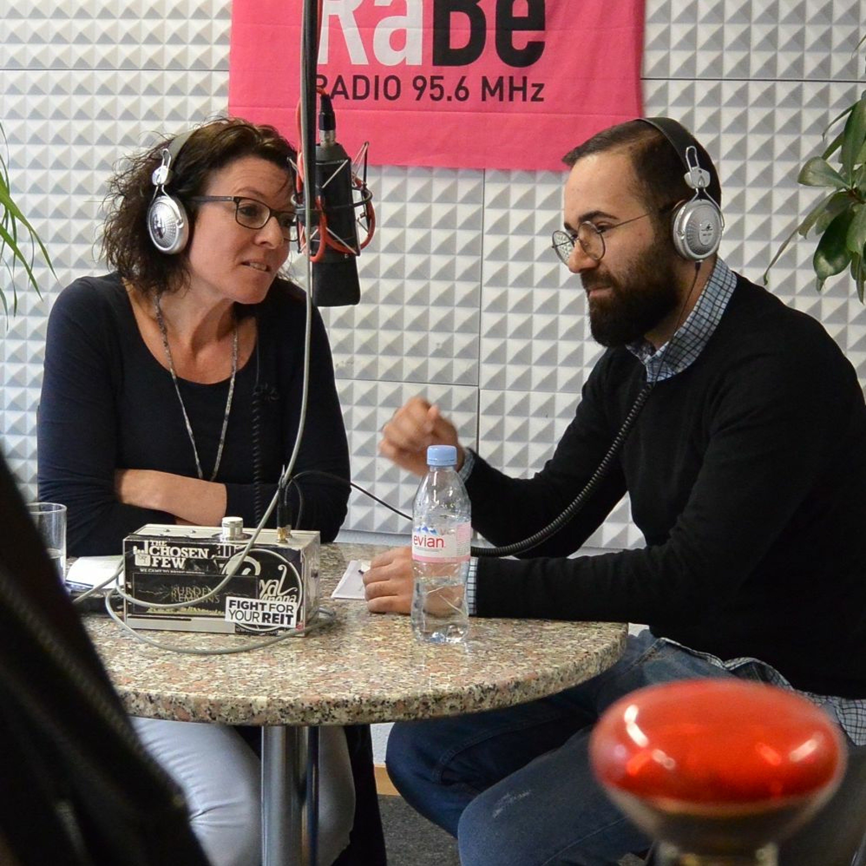 Lehrpläne vors Volk? RaBe-Info-Wahl-TALK mit Katharina Baumann (EDU) und Fuat Köçer (SP) episode artwork