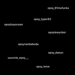 01 .opsy - OPSYLINE DO NOT CROSS (feat. 4ollyan)