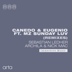 Canedo & Eugenio Ft. Mz Sunday Luv - Preta (Original Mix)