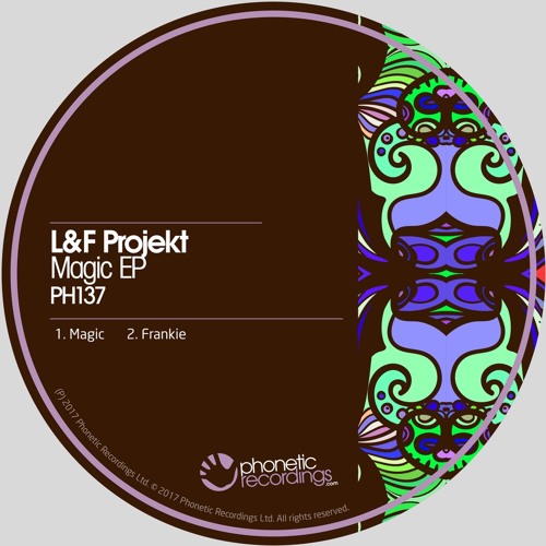 L&F Projekt - Frankie (Orignal Mix) PREVIEW - OUT NOW
