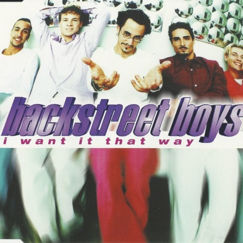 Backstreet Boys - I Want It That Way - Akyra EUROBEAT Mix -