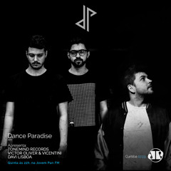 Dance Paradise Jovem Pan @ ToneMind Davi Lisboa Part 2 Entrevista Tonecity / Spotlight