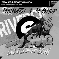 Tujamo & Sidney Samson - Riverside VS Big Shaq - Mans Not Hot (Micha3l $ Edit/Mashup)