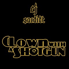 Clown with a shotgun