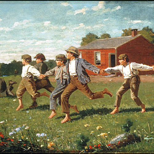 A indios y vaqueros (Playing indians & cowboys)