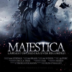 Majestica: "Phaedra" (feat. Felicia Farerre)by Michal Cielecki
