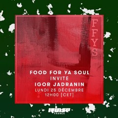 Igor Jadranin - FFYS Guest Mix / Rinse France