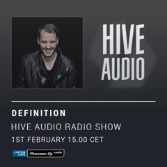 Pioneer DJ Radio - Hive Audio Show - Definition 01.02.2018