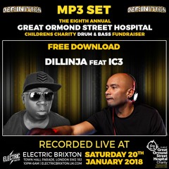Dillinja & IC3 : Def:inition Great Ormond Street DNB Fundraiser 2018