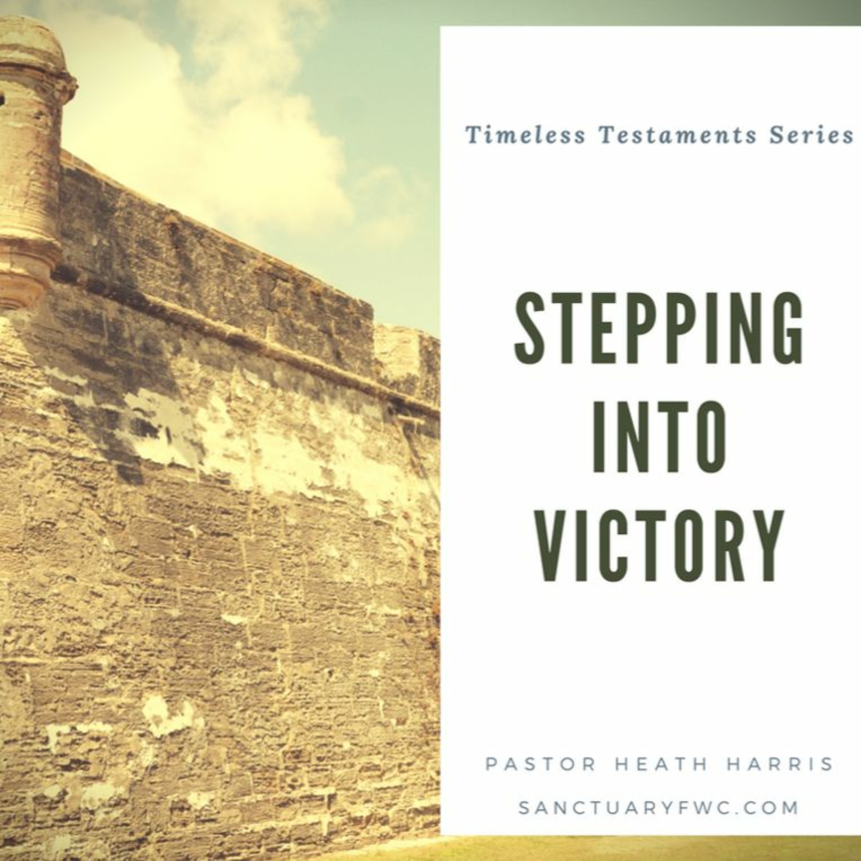 Stepping into Victory: The Journey to Jericho