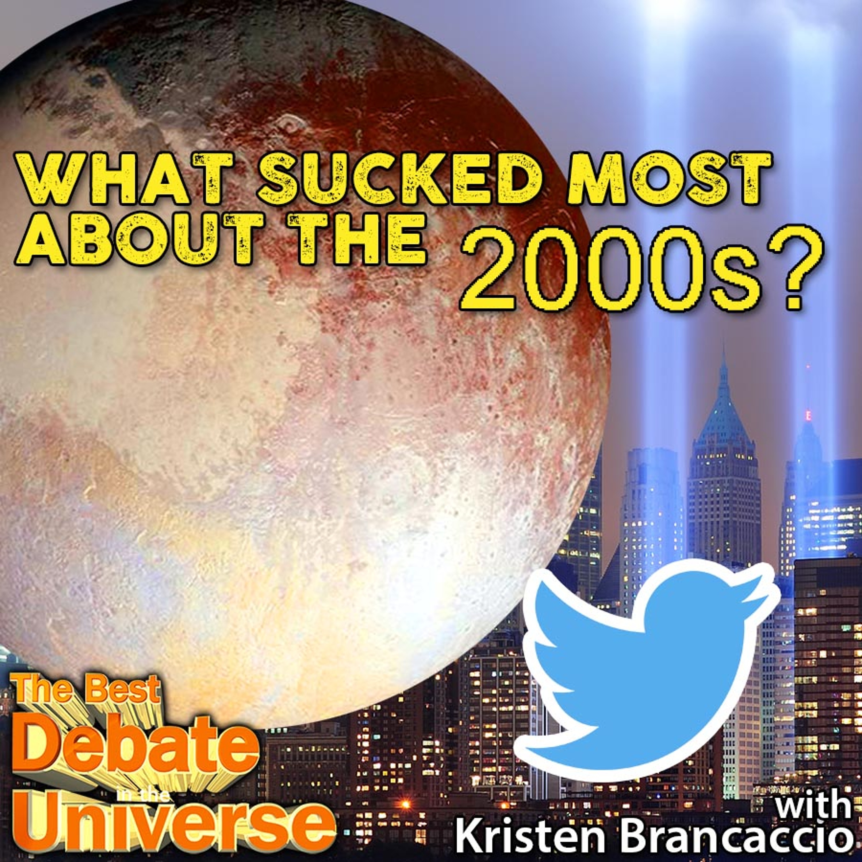 #87 - What sucked most about the 2000s? Kristen Brancaccio, Rucka, Mikey Bolts, Snoop Dog, PSAs episode artwork
