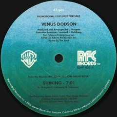 [KINF005] Venus Dodson - "Shining" (7:01)