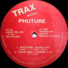 Nicolaas Black Dub Edit - Phuture _ Your Only Friend