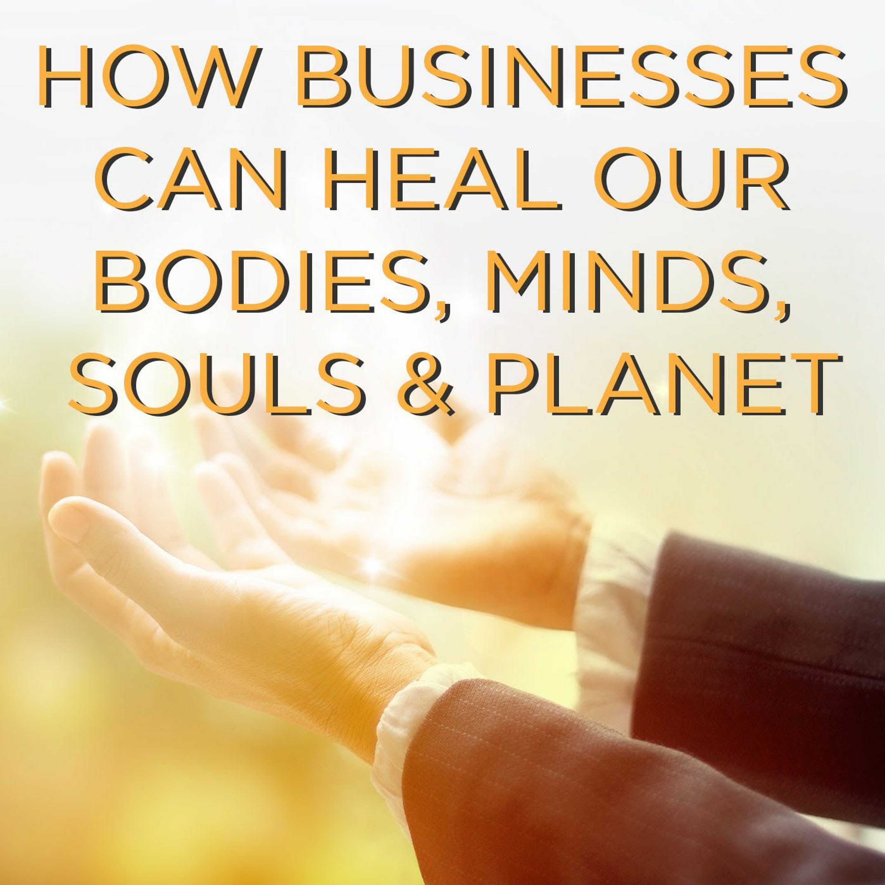 How Businesses Can Heal our Bodies, Minds, Souls and Planet episode artwork