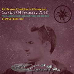 #5 Cosmicleaf at Chromanova Music Selection and Mix by Side Liner