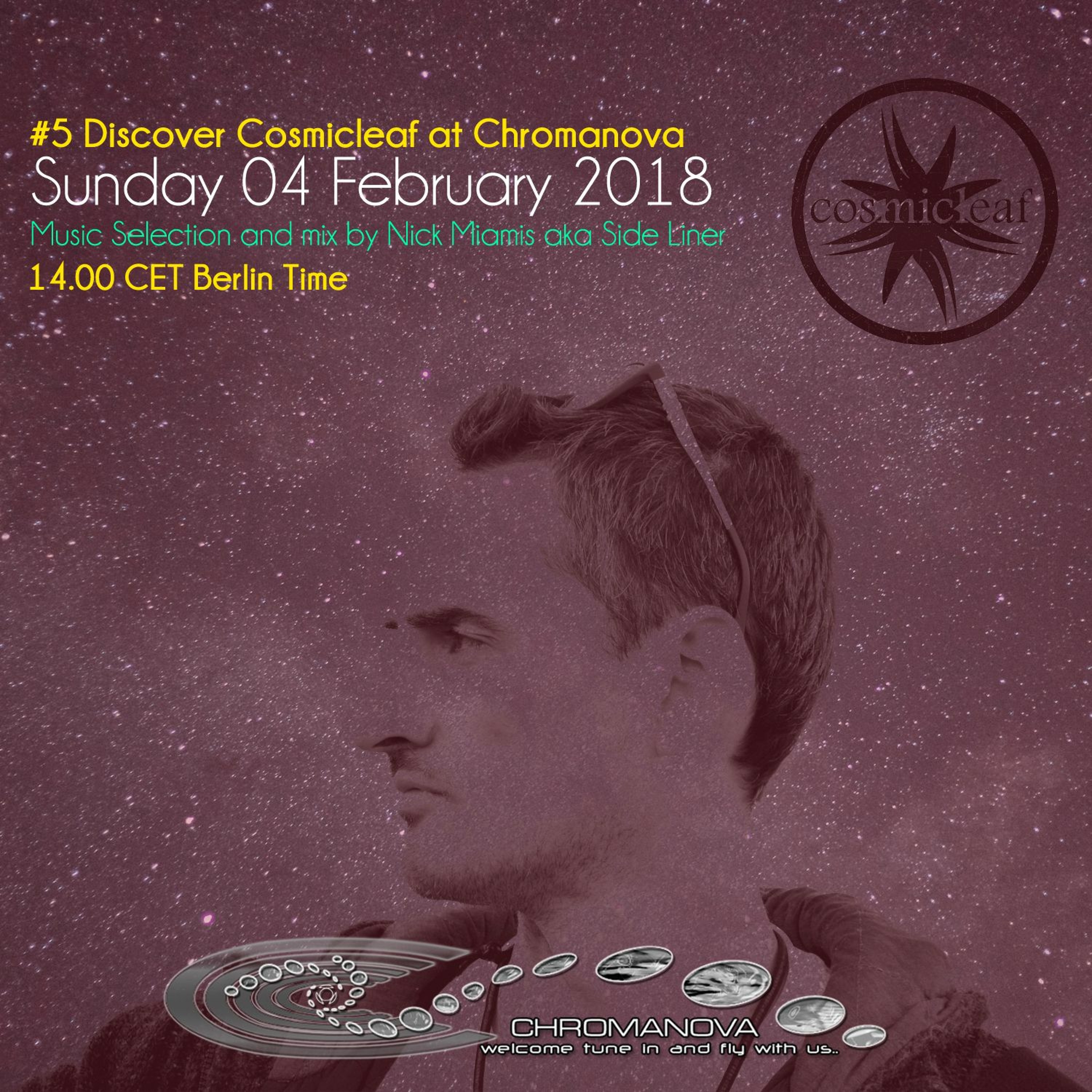 Side Liner (#downtempo) Renil Edis (#techno)