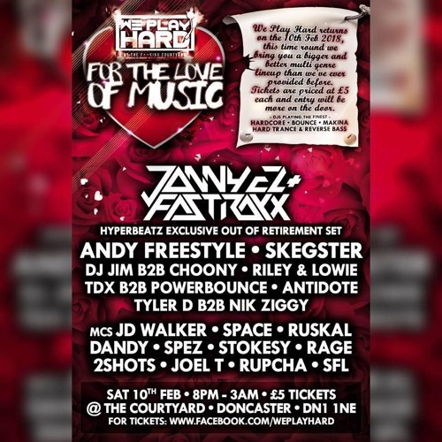 WPH Promo Mix THIS SATURDAY - Event Details In Description - DJ Jim