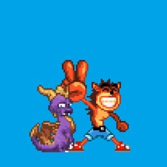 Spyro Wit Tha Flames🔥 Crash Bandicoot Wit Tha Loot💰(Prod. DigitLIX)