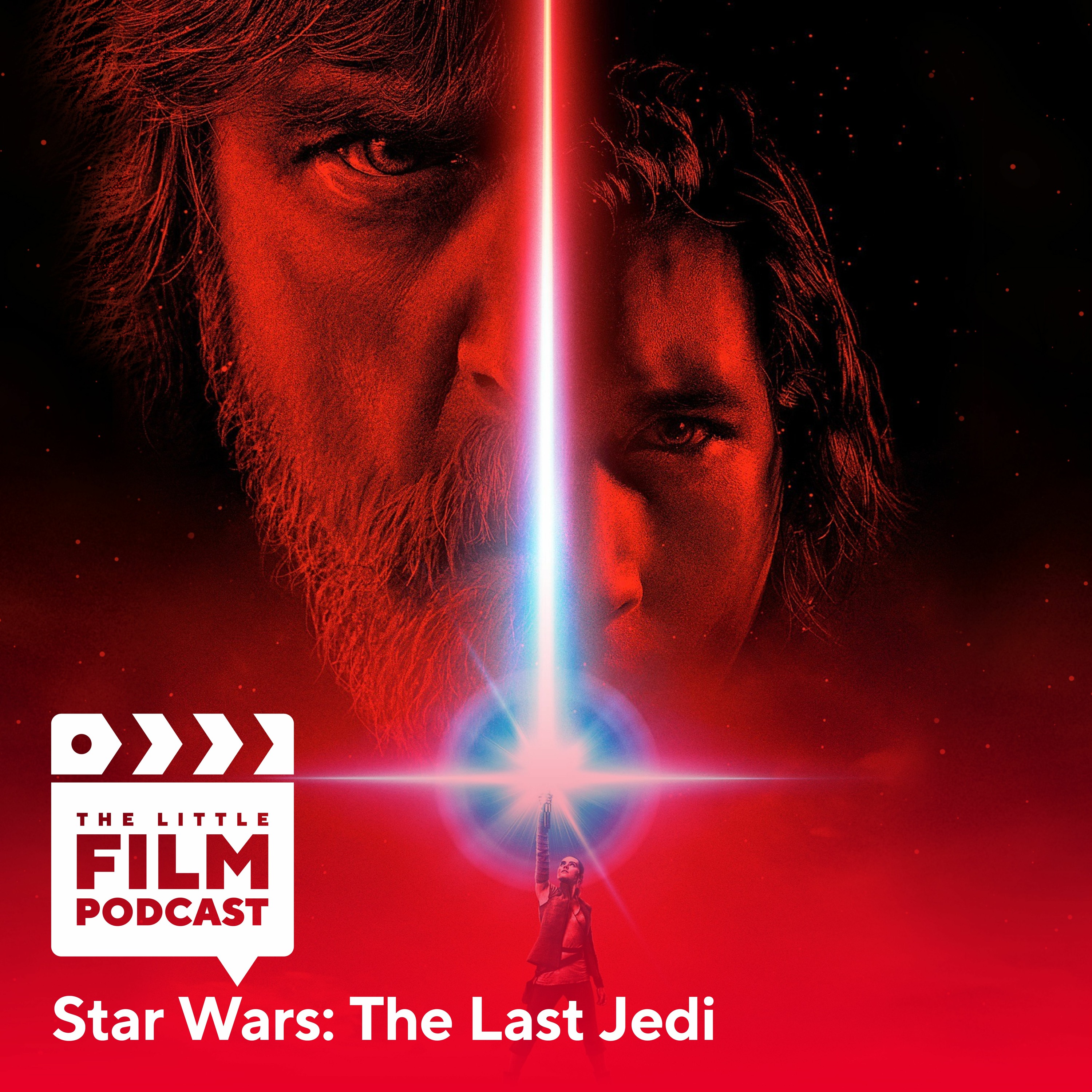 Star Wars: The Last Jedi episode artwork