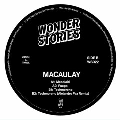 Premiere: Macaulay 'Mcoolaid'