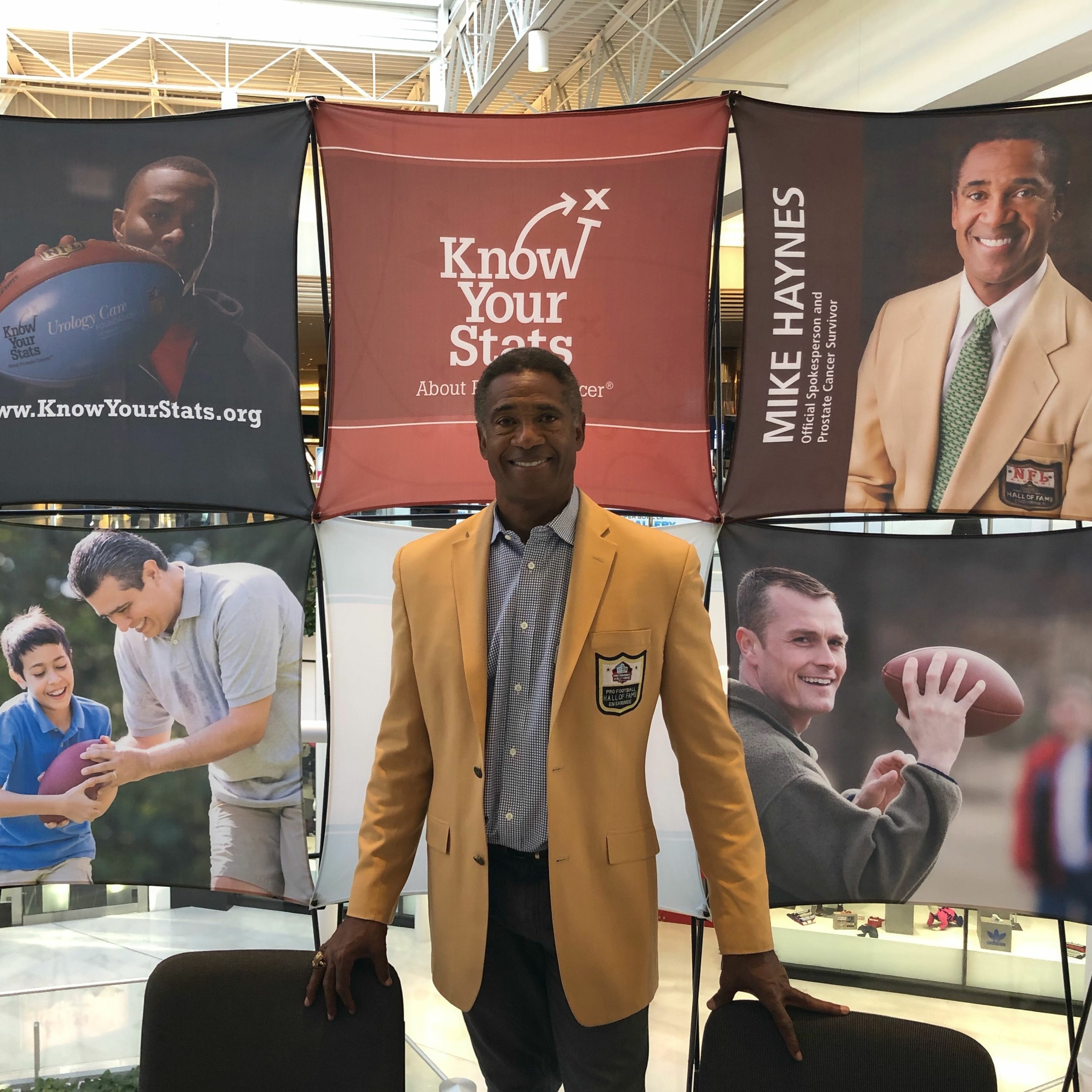 "Know Your Stats About Prostate Cancer" Brings Crucial Message to Super Bowl LII episode artwork