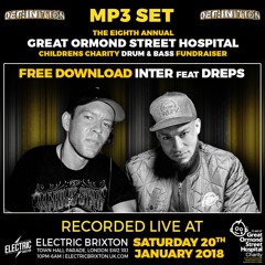 Inter + Dreps : Def:inition Great Ormond Street DNB Fundraiser 2018