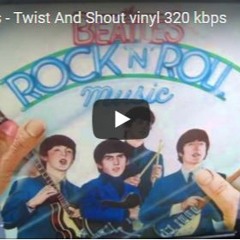 Vinyl Version Beatles Twist And Shout