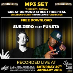 Sub Zero + Funsta : Def:inition Great Ormond Street DNB Fundraiser 2018