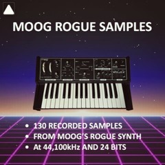 Moog Rogue Samples [Recorded From Moog's Rogue Synth]