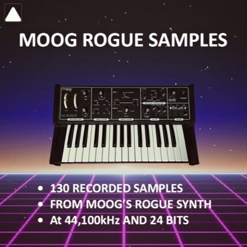 Moog Rogue Samples [Recorded From Moog's Rogue Synth]
