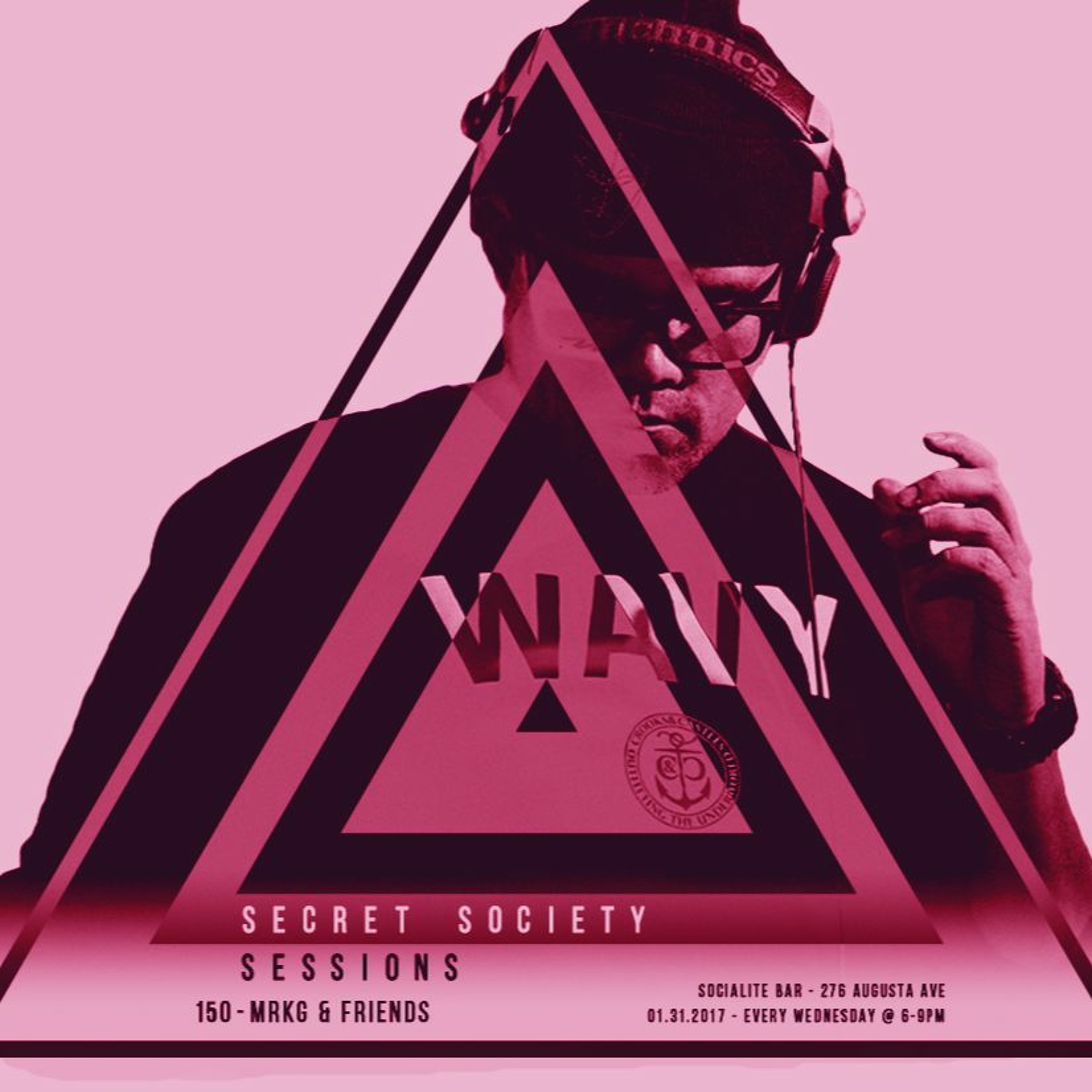 SSS - 150 w/ MRKG (Secret Society Sessions)