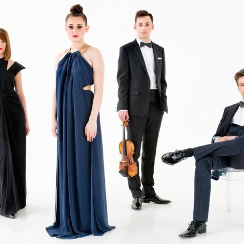 "Turning in the Widening Gyre"- live by the Australian String Quartet at 'Six by Four' concert