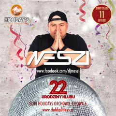 Meszi live at Club Holidays, Orchowo (2017.02.11)