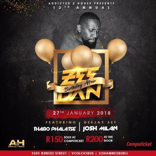 Thabo Phalatse Live from Addicted2House Annual Party A2H BestBeatsTv by BestBeats.Tv Best