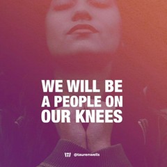 When we pray *snippet of private praising & praying * feeling inspired by my pastor #TaurenWells to perpetuate the powerful message of prayer